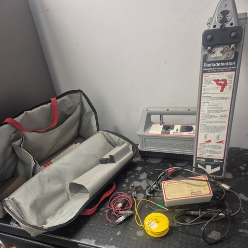 Radiodetection rd400pl - radiodetection, rd400pl/pt