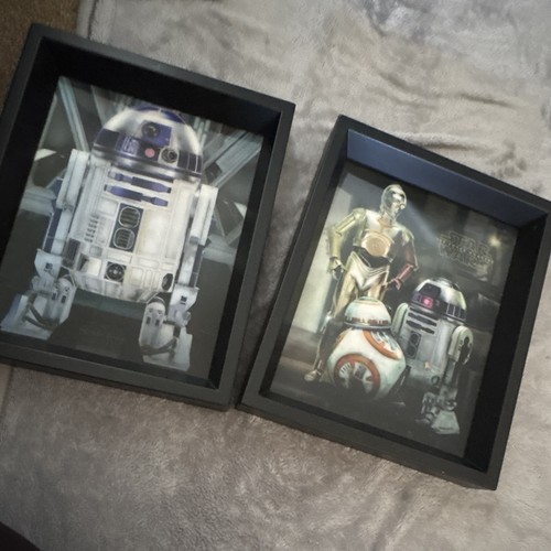 Star wars framed print - star,