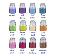 Scented Candles In Glass Jar