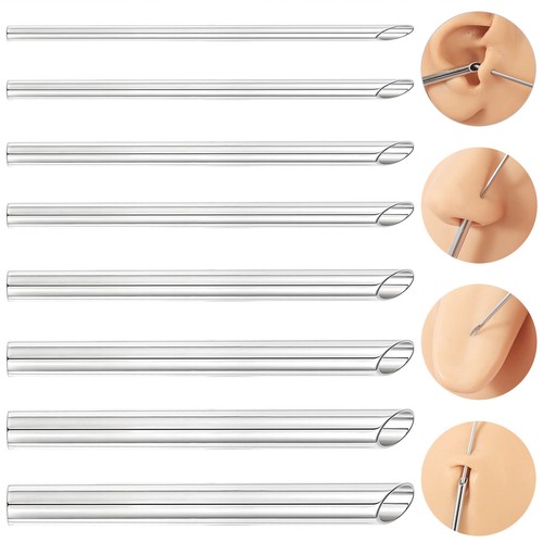 4pcs piercing needles - 1-4pcs,