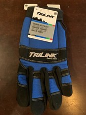 CHAINSAW SAFETY GLOVES Large -
