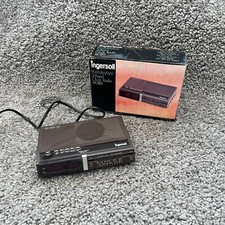 Ingersoll XK819 Radio Clock Vintage / Rare / Retro
