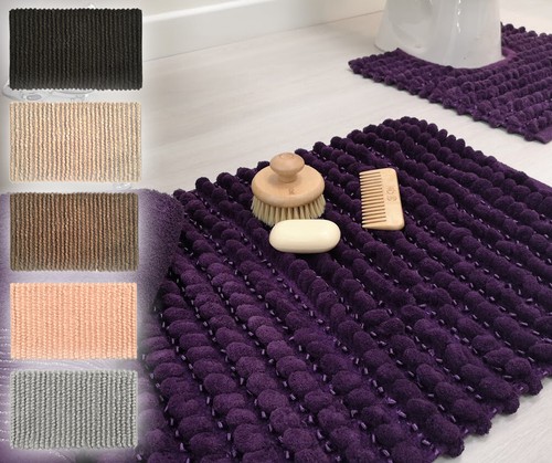 Chunky bobble sparkle bath mat - chunky,
