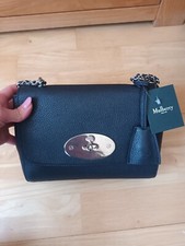 Mulberry Lily Navy/Silver