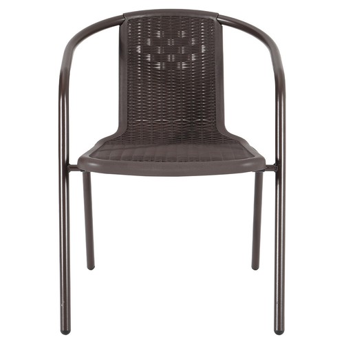 Bistro chair seat - seat, plastic
