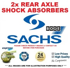 Sachs boge rear shock - sachs,