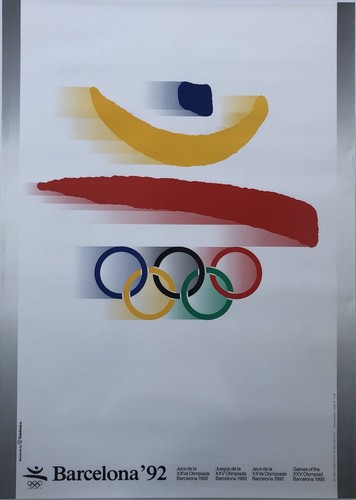Original vintage barcelona - original, barcelona'92