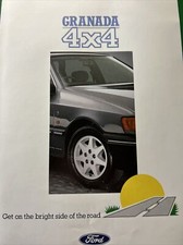 The Ford Granada 4x4 Car Sales