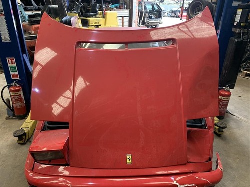 Ferrari 355 bonnet - bonnet,