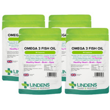 Lindens Omega 3 Extra Fish Oil
