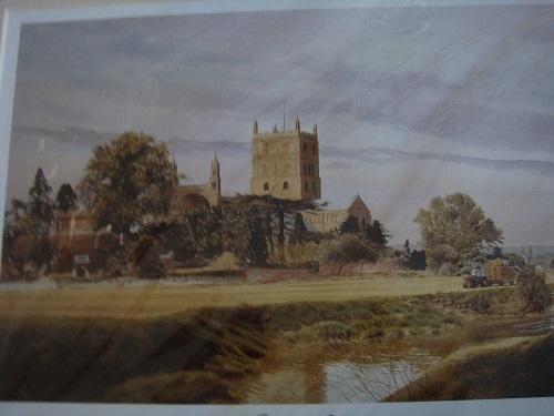 Alan ingham summer scene - alan, 'summer