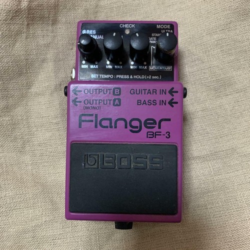 Boss flanger guitar - bf-3,