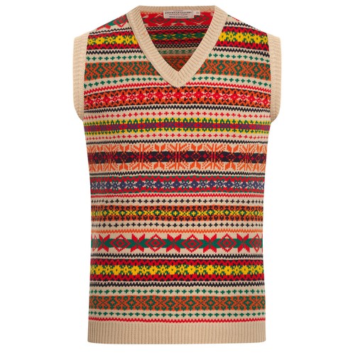 Mens fair isle - isle, top
