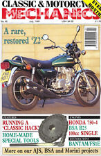 BSA Bantam 175 CB750-4 Honda CB250RS Kawasaki Z750D1 750cc Z2 Yamaha 50cc FS1E