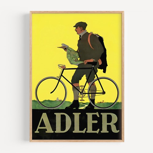 Adler bicycle 1926 retro - 1926,