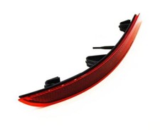 Rear Left Bumper Reflector Genuine Vauxhall Astra J Estate 10 to 12 13282239 New