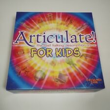 Articulate For Kids Board Game by Drumond Park Description Game - 100% Complete