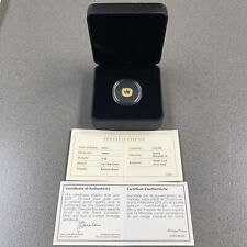 Canada 2019 0.5g Gold Maple Leaf Coin