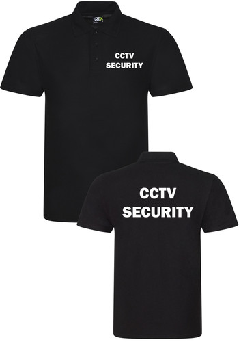 Security polo shirt workwear - security,