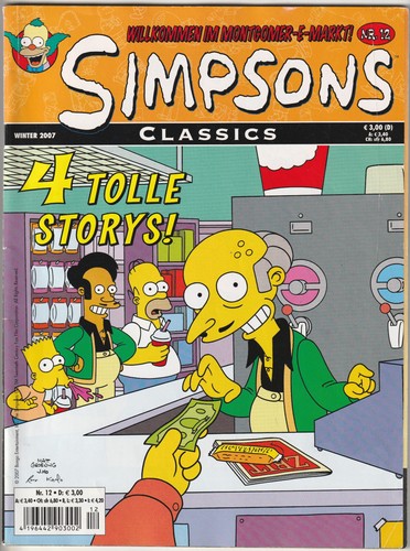 Simpsons classics 12 no - simpsons, #12
