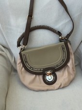 Ladies Handbag.Marks and Spencer. Extra Roomy. Colour - Cream Mix