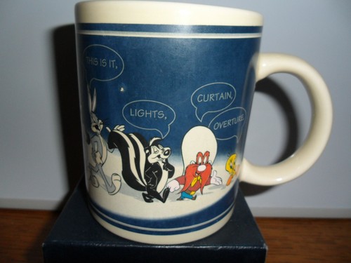 Warner bros characters mug - warner,