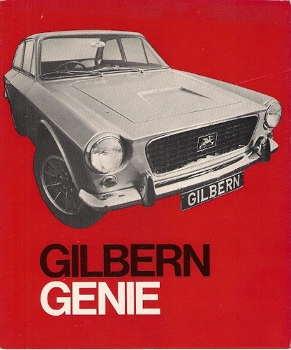 Gilbern genie litre - gilbern,