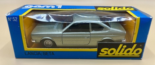 Lancia beta coupe - coupe, solido