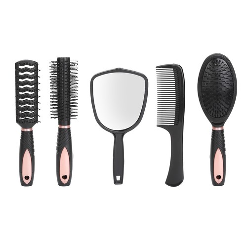 Hair brush set with - brush,