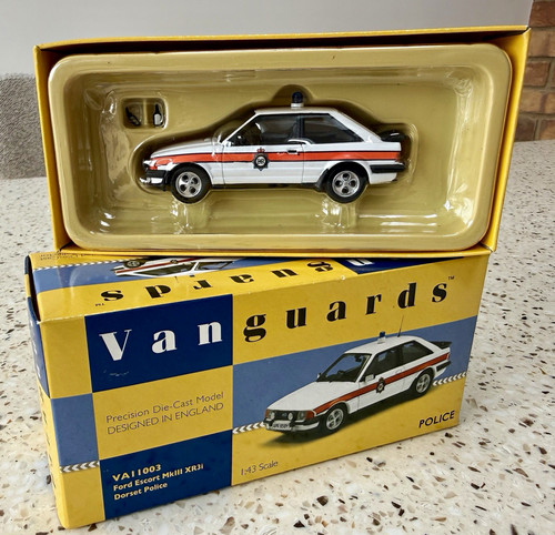 Vanguards ford escort - ford,