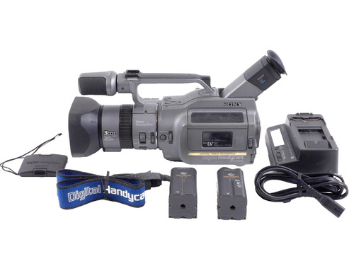 Sony dcr vx1000 mini - sony,
