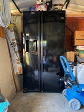 Samsung american style fridge - samsung,