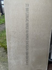 Fiber sheet / Fiber Board Cement 1200x600x18mm. No More Ply. STS 18mm