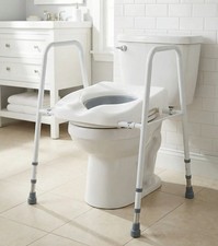 Open Box Toilet Safety Frame
