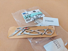 Ford Fiesta Rear Tailgate