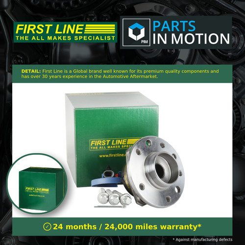 Wheel bearing kit fits - wheel,