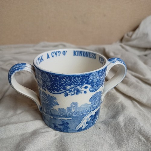 Antique spode italian two - spode,