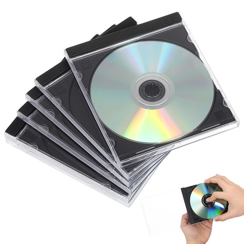 Pcs storage cases plastic - cd,