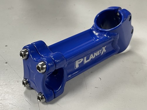 Planet blue bike stem - planet, x