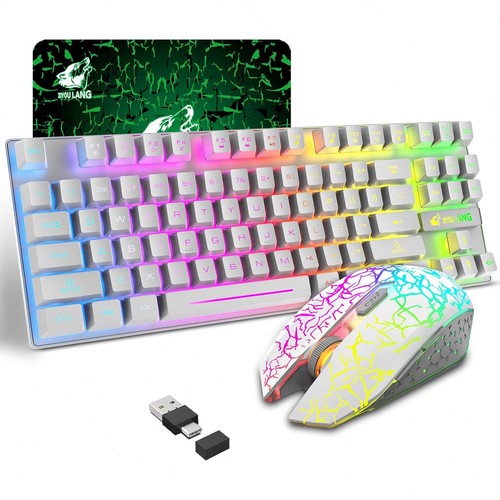 Wireless gaming keyboard - wireless, and