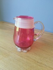 Antique, Victorian , Cranberry