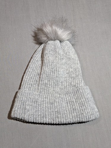 Primark grey woolen - primark, hat