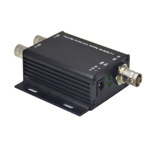 Sdi splitter 1x2 1x4 - 1x2, 3g/hd-sdi