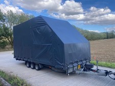 Woodford 3.5 ton Enclosed Covered car transporter trailer 2023