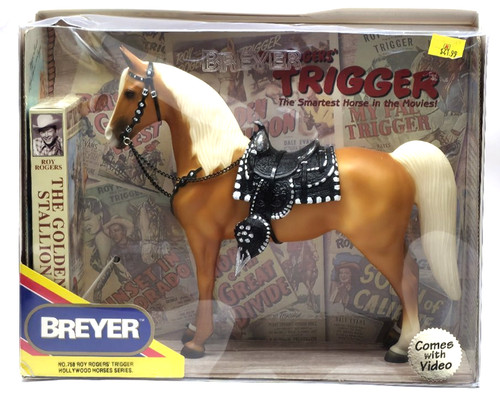 Breyer roy rogers trigger 758 - trigger,
