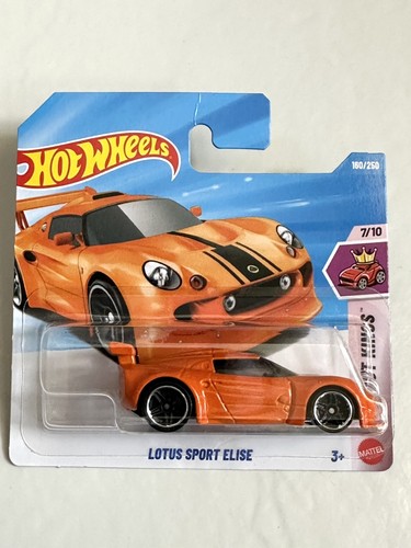 Hot wheels lotus sport elise - hot,