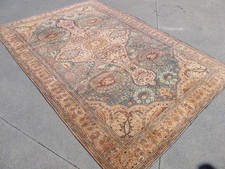 Handmade Oriental Floral