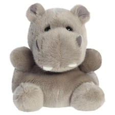 Palm Pals Hunk Hippo 5In Soft