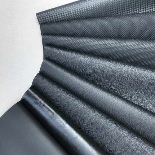 Black vinyl fabric leather 27 - black, *27