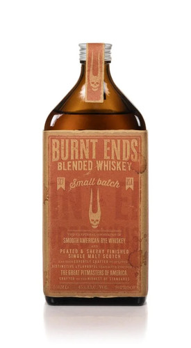 Burnt ends blended - burnt,